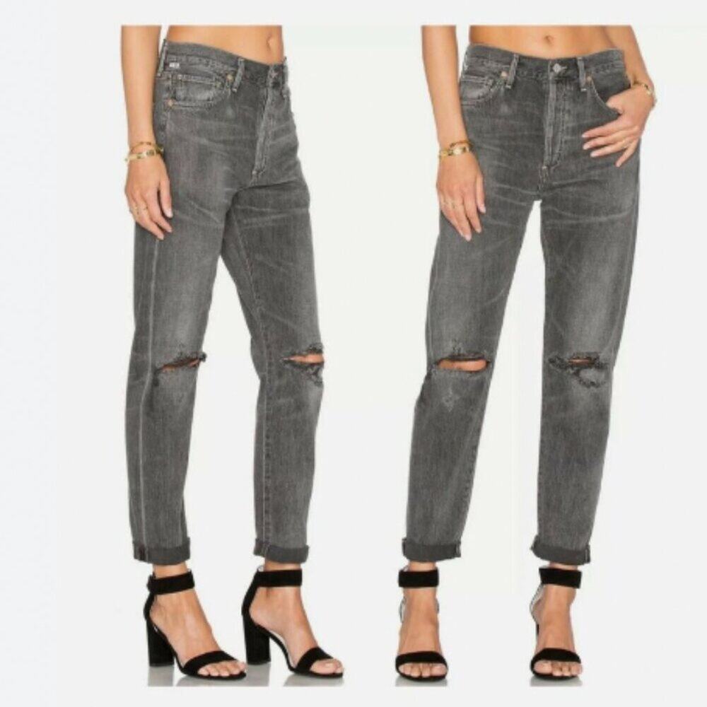 Citizens of Humanity Liya High Rise Crop Jeans
